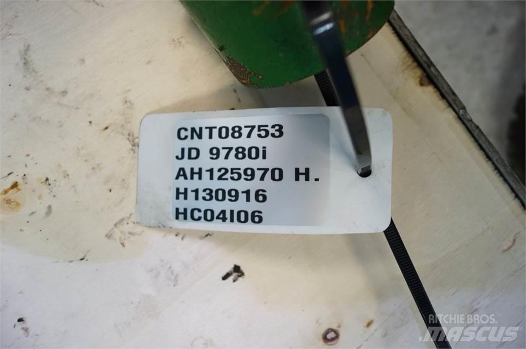 John Deere 9780 Smėlio ir druskos barstytuvai