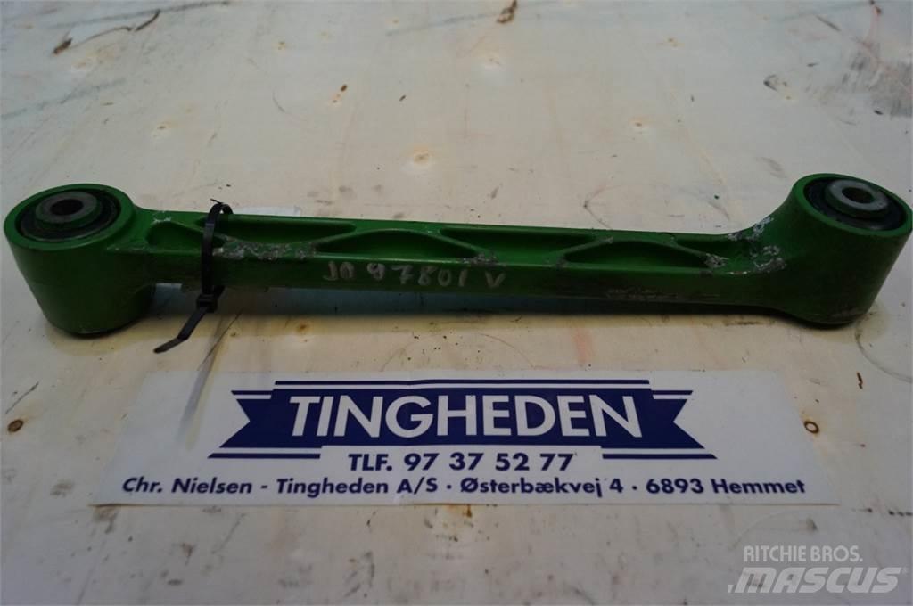 John Deere 9780 Smėlio ir druskos barstytuvai