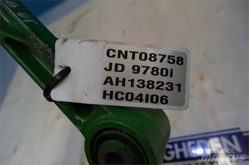 John Deere 9780 Smėlio ir druskos barstytuvai