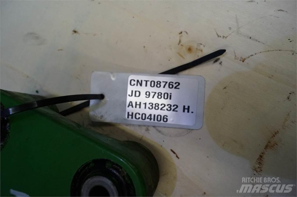 John Deere 9780 Smėlio ir druskos barstytuvai