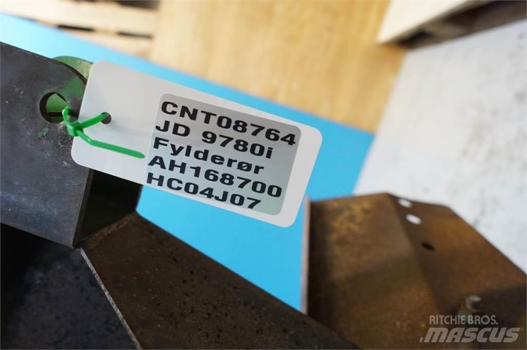 John Deere 9780 Derliaus nuėmimo kombainų priedai