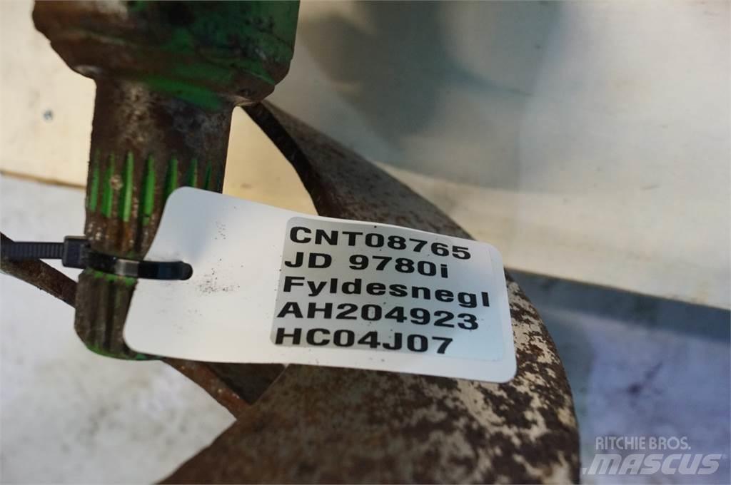 John Deere 9780 Derliaus nuėmimo kombainų priedai