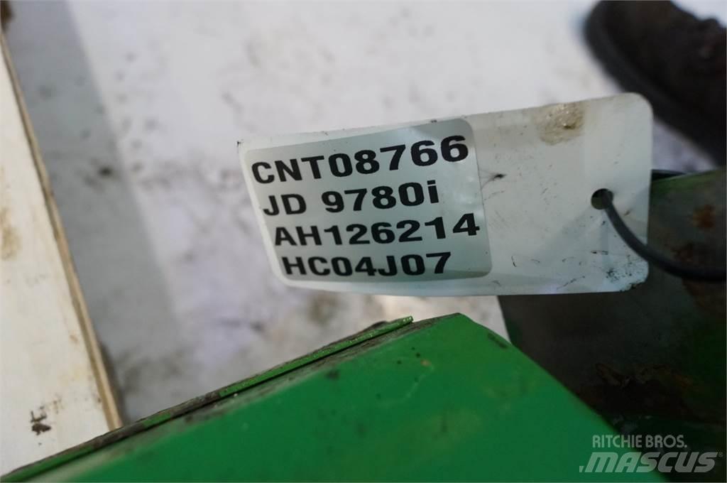 John Deere 9780 Smėlio ir druskos barstytuvai