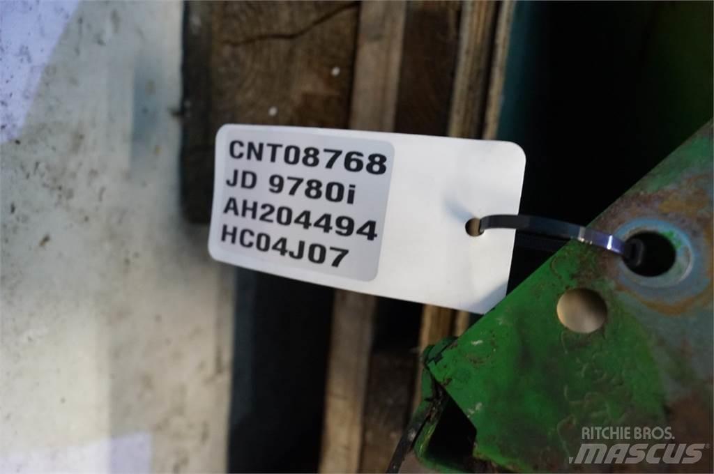 John Deere 9780 Derliaus nuėmimo kombainų priedai