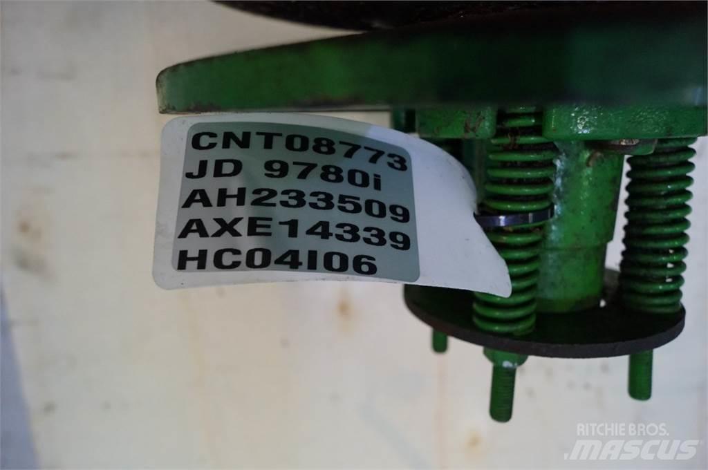 John Deere 9780 Žemės ūkis - Kita