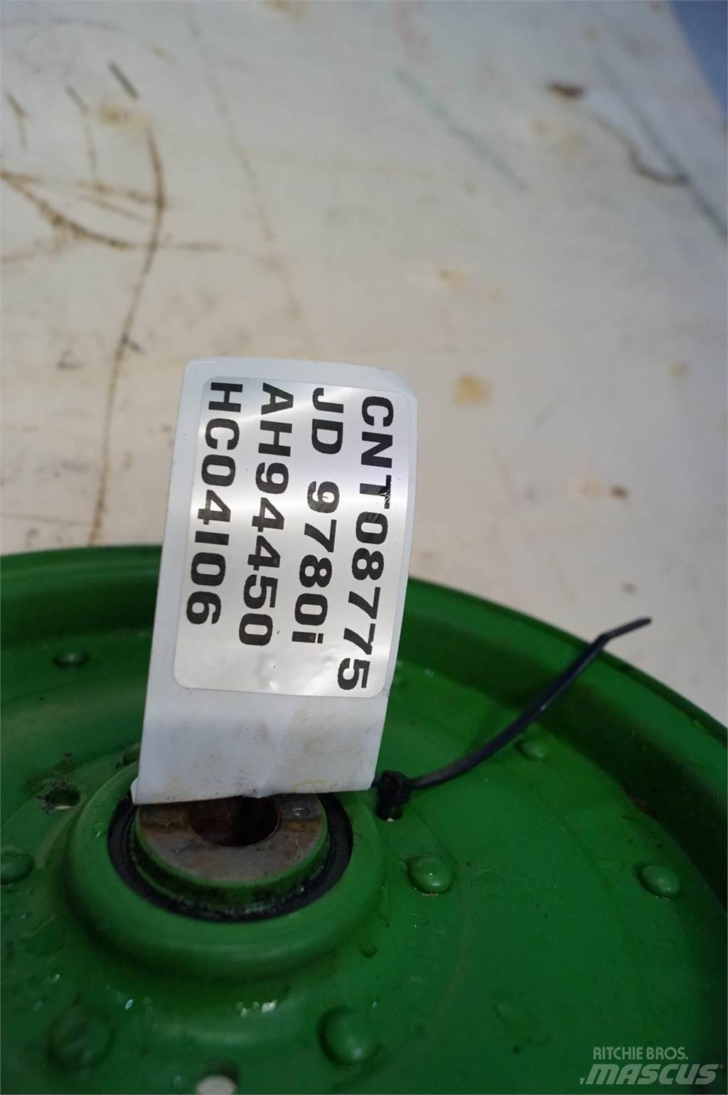 John Deere 9780 Žemės ūkis - Kita