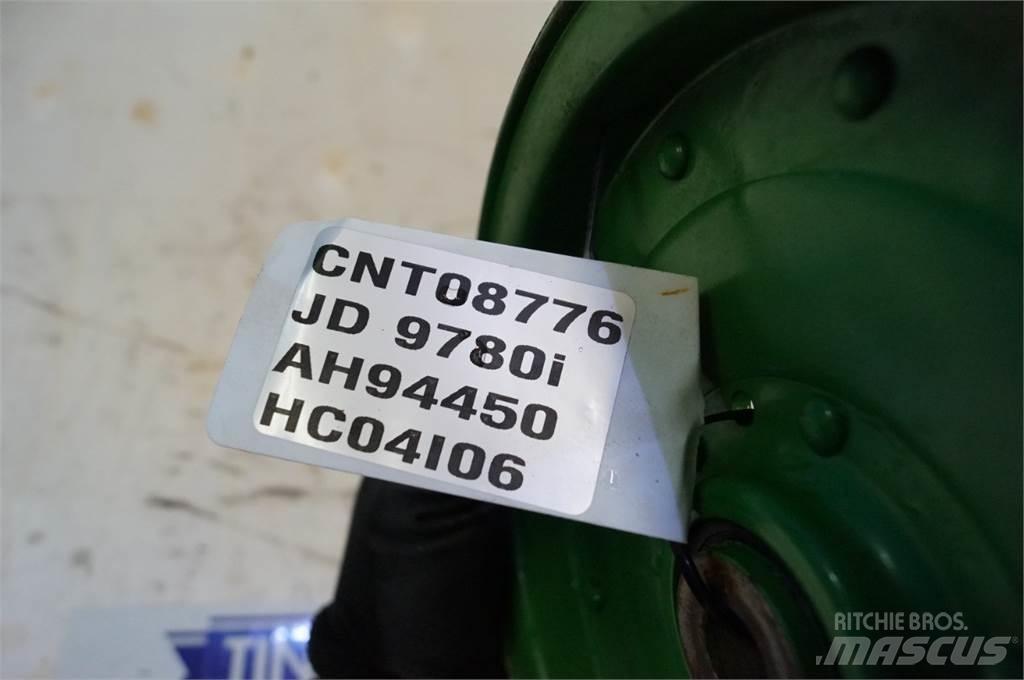 John Deere 9780 Žemės ūkis - Kita