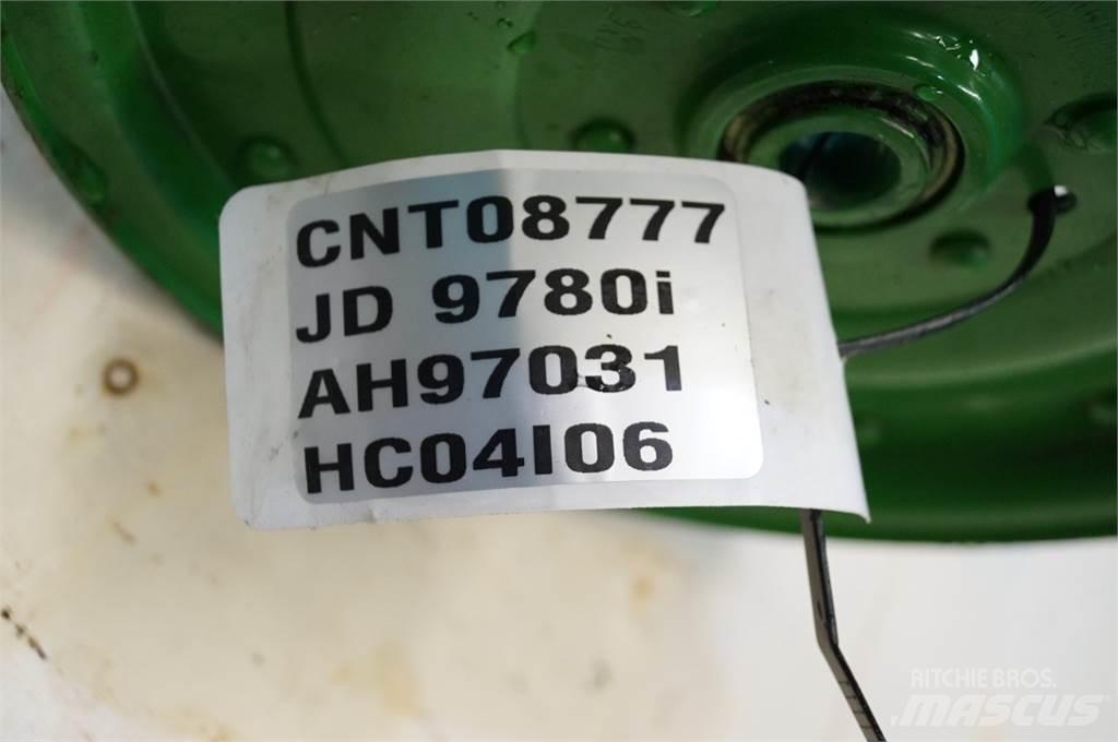 John Deere 9780 Žemės ūkis - Kita
