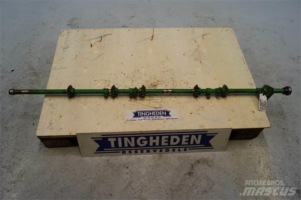 John Deere 9780 Smėlio ir druskos barstytuvai