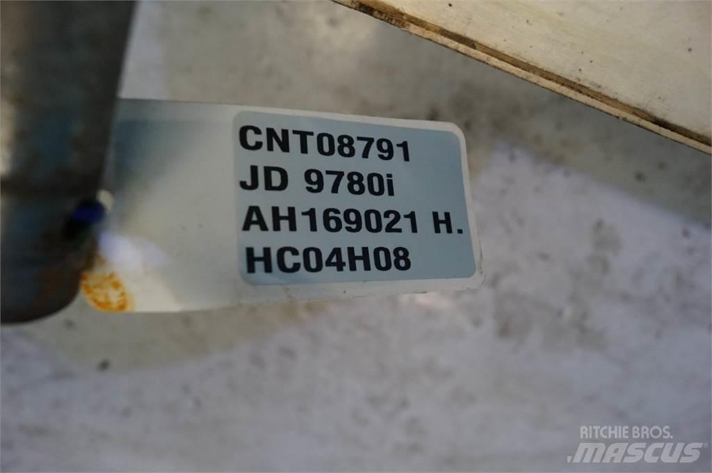 John Deere 9780 Smėlio ir druskos barstytuvai
