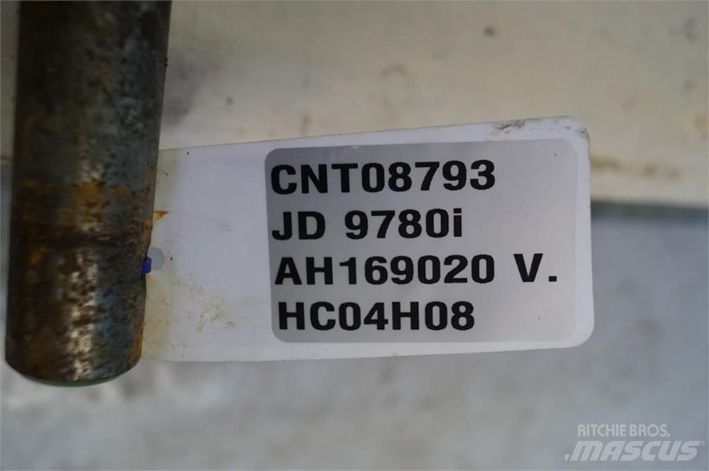 John Deere 9780 Smėlio ir druskos barstytuvai