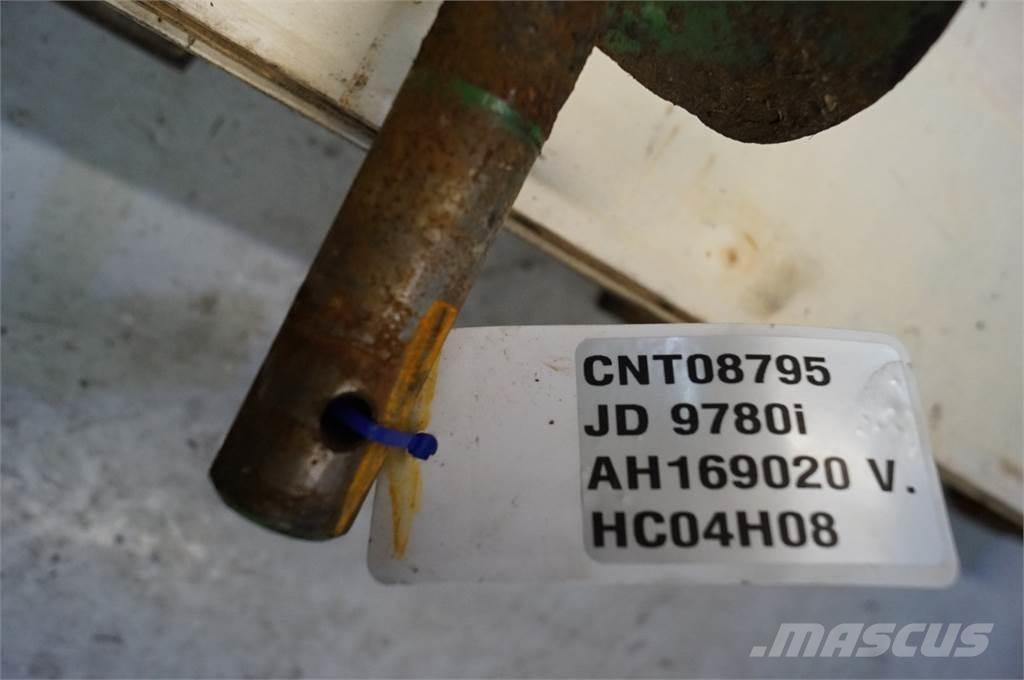 John Deere 9780 Smėlio ir druskos barstytuvai