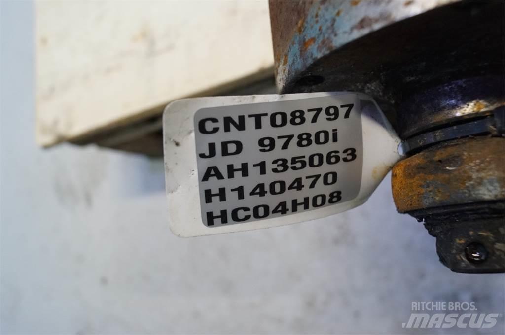 John Deere 9780 Derliaus nuėmimo kombainų priedai