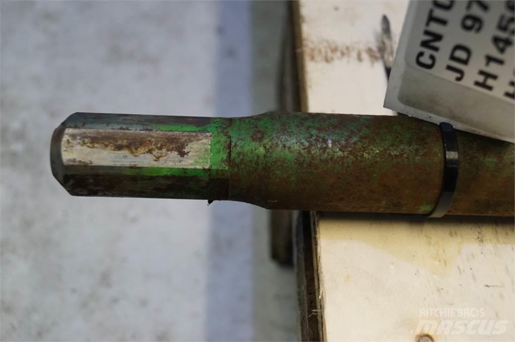 John Deere 9780 Derliaus nuėmimo kombainų priedai