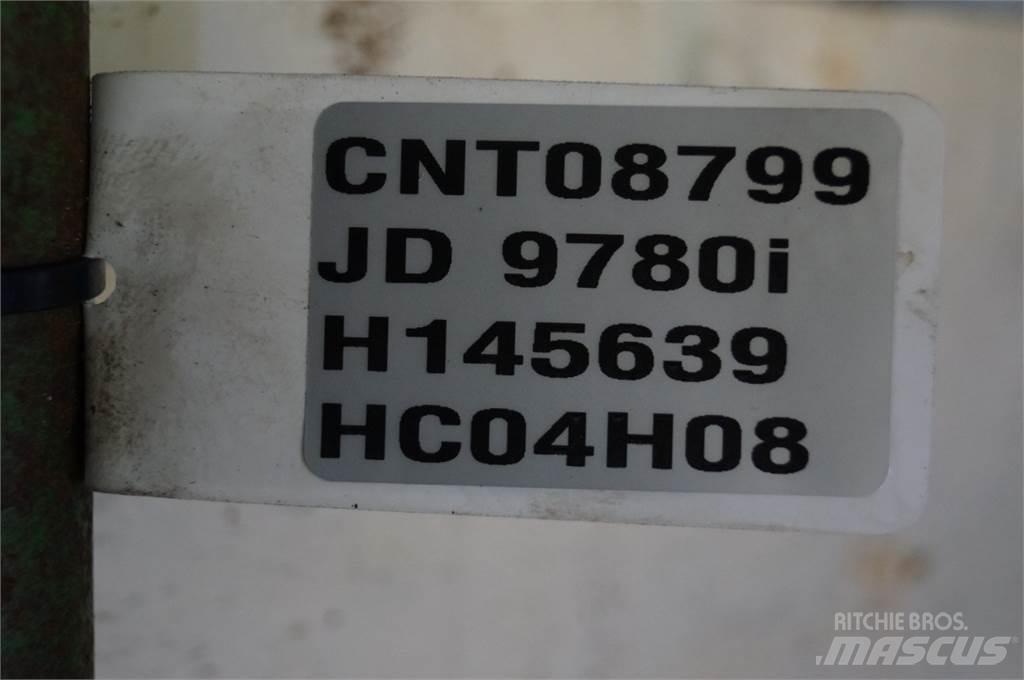 John Deere 9780 Derliaus nuėmimo kombainų priedai