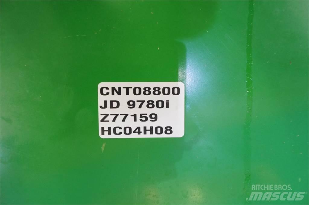 John Deere 9780 Derliaus nuėmimo kombainų priedai