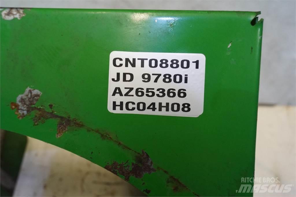 John Deere 9780 Derliaus nuėmimo kombainų priedai