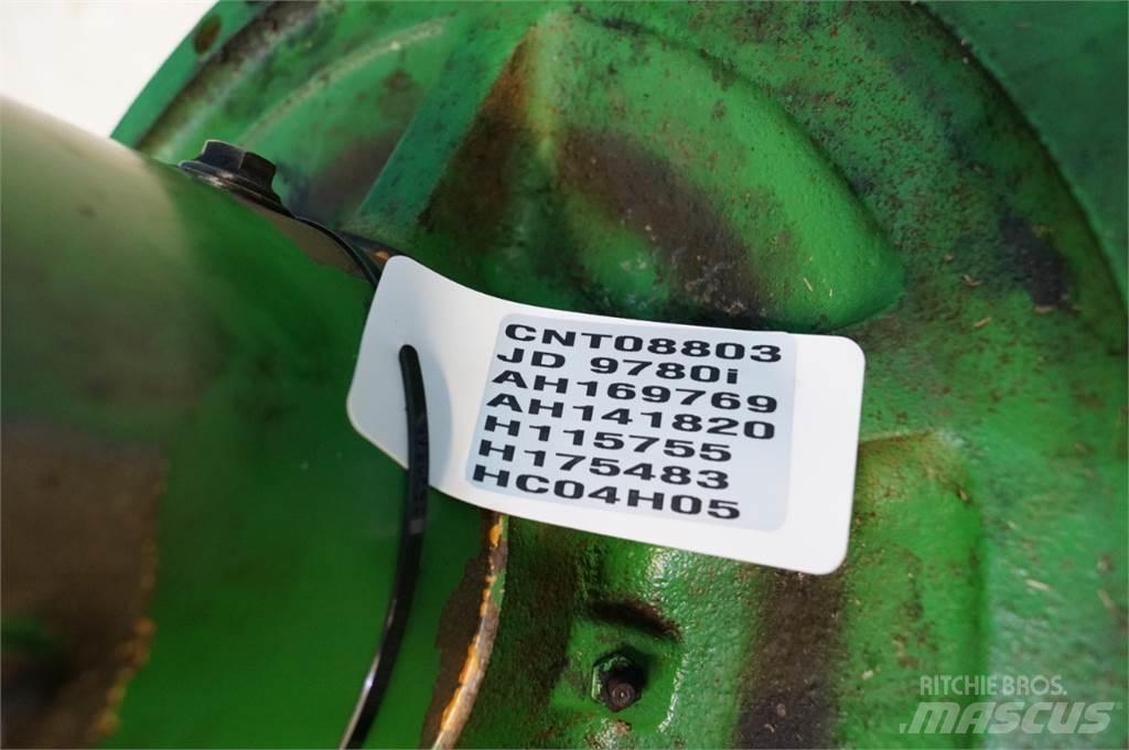 John Deere 9780 Žemės ūkis - Kita