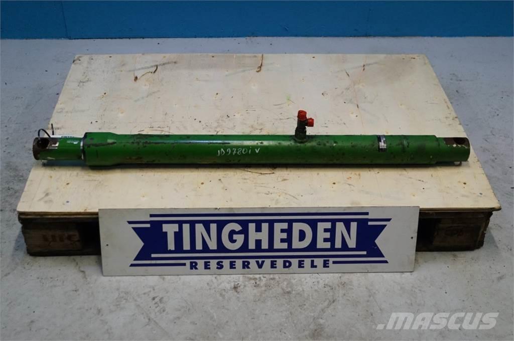 John Deere 9780 Hidraulikos įrenginiai