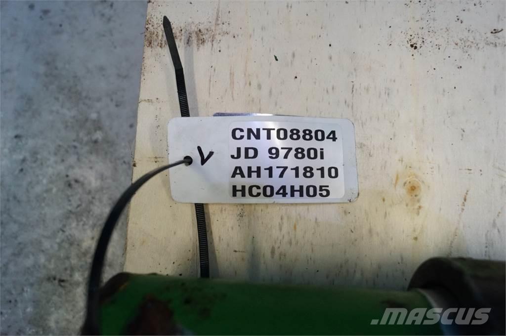 John Deere 9780 Hidraulikos įrenginiai