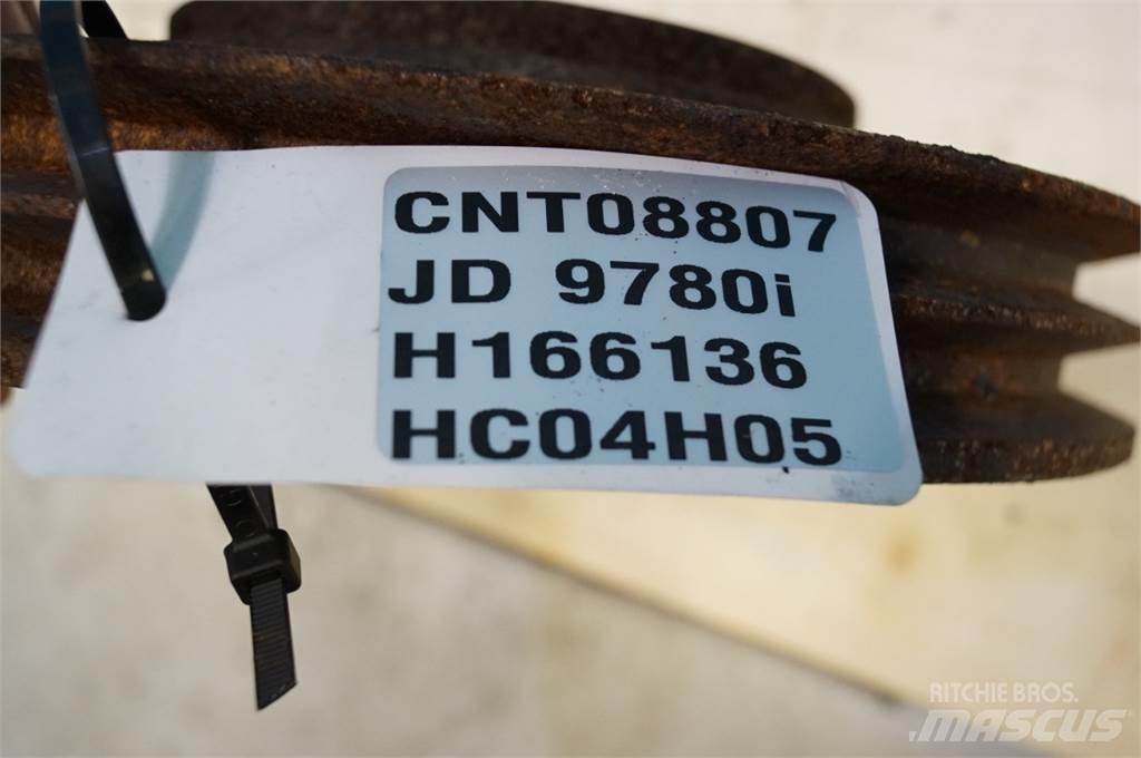 John Deere 9780 Žemės ūkis - Kita