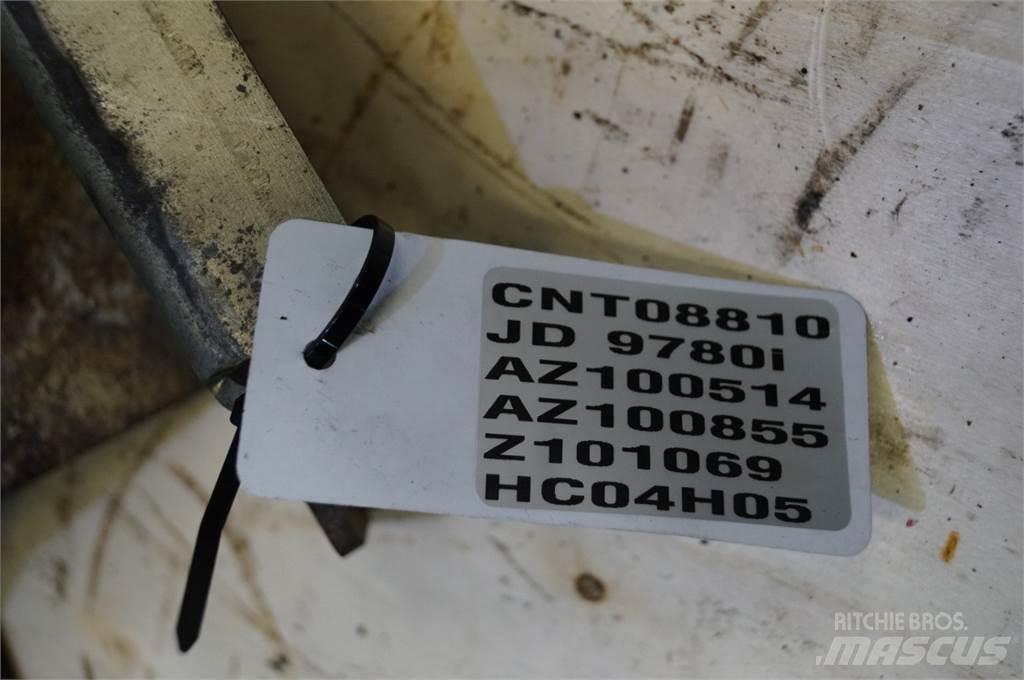 John Deere 9780 Derliaus nuėmimo kombainų priedai