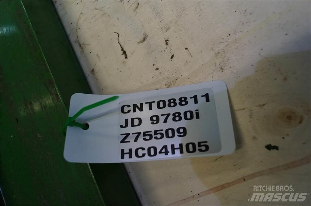 John Deere 9780 Derliaus nuėmimo kombainų priedai