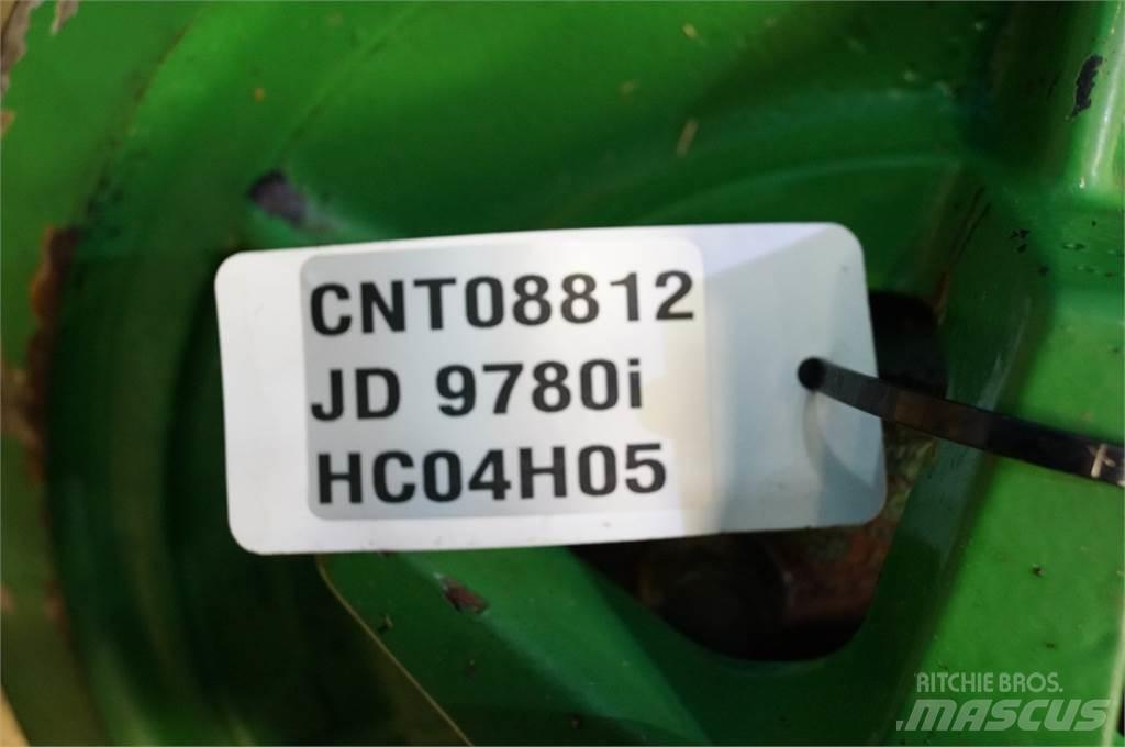 John Deere 9780 Žemės ūkis - Kita