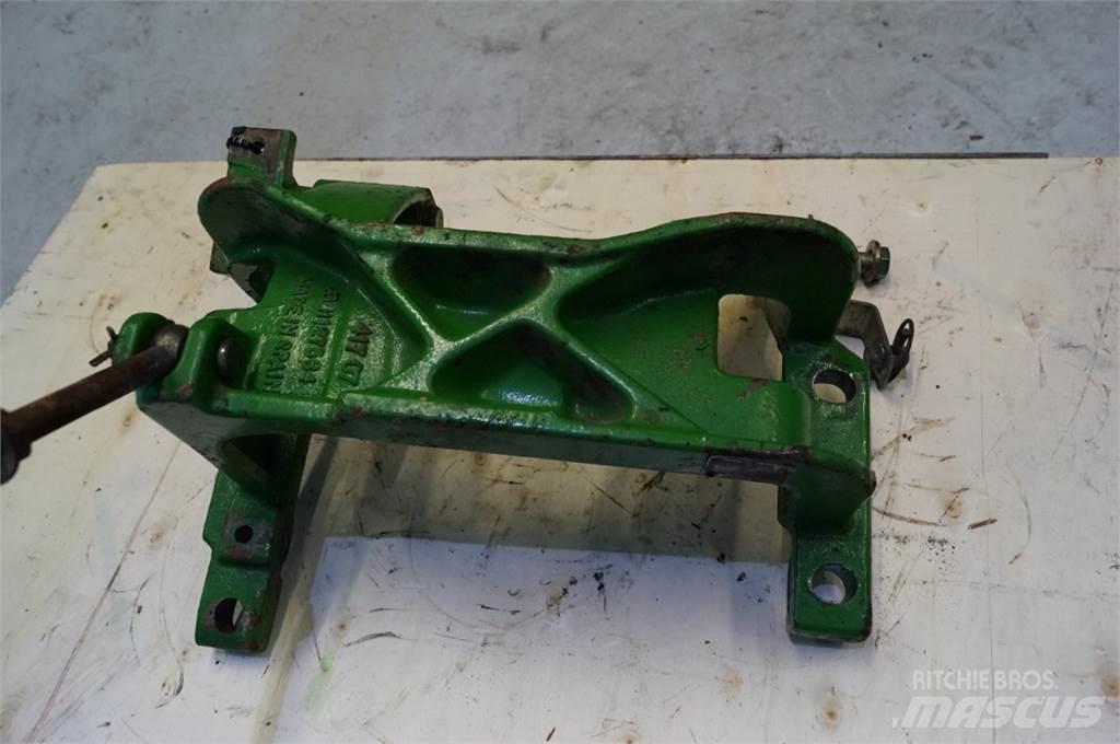 John Deere 9780 Derliaus nuėmimo kombainų priedai
