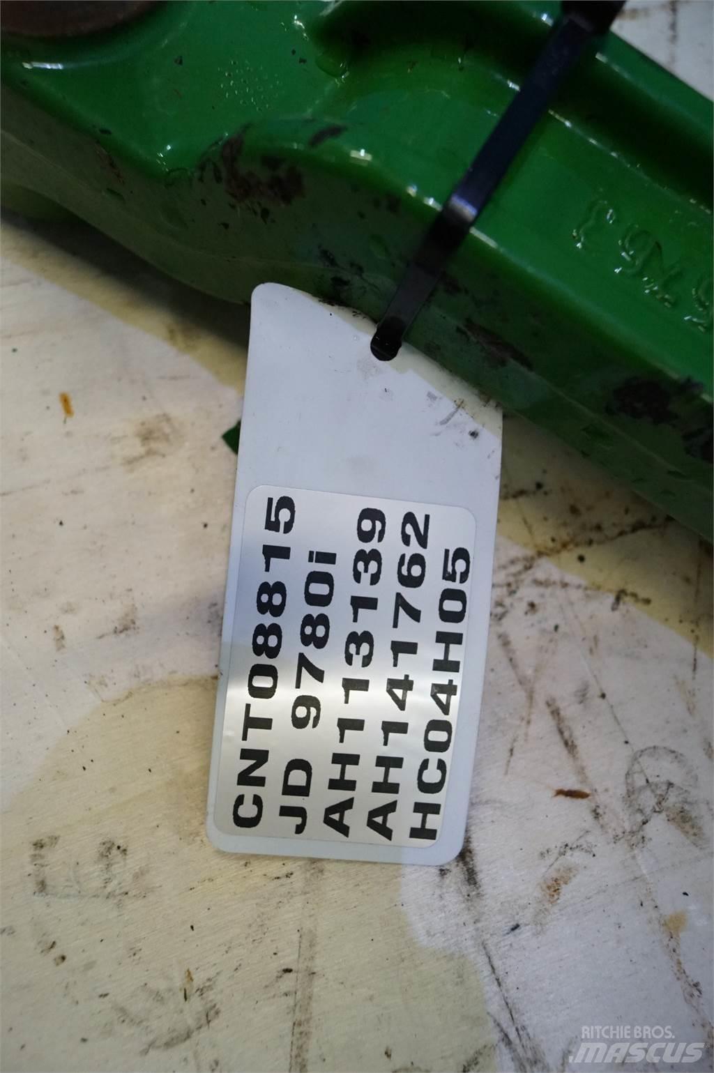 John Deere 9780 Žemės ūkis - Kita