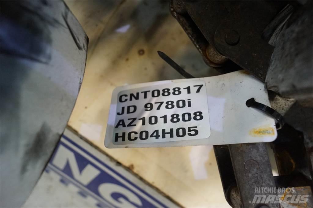 John Deere 9780 Derliaus nuėmimo kombainų priedai