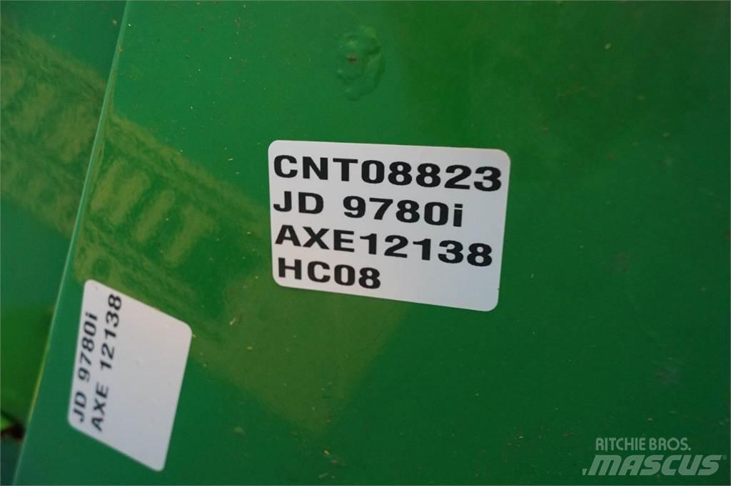 John Deere 9780 Žemės ūkis - Kita