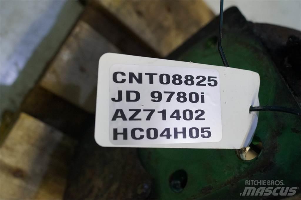 John Deere 9780 Derliaus nuėmimo kombainų priedai
