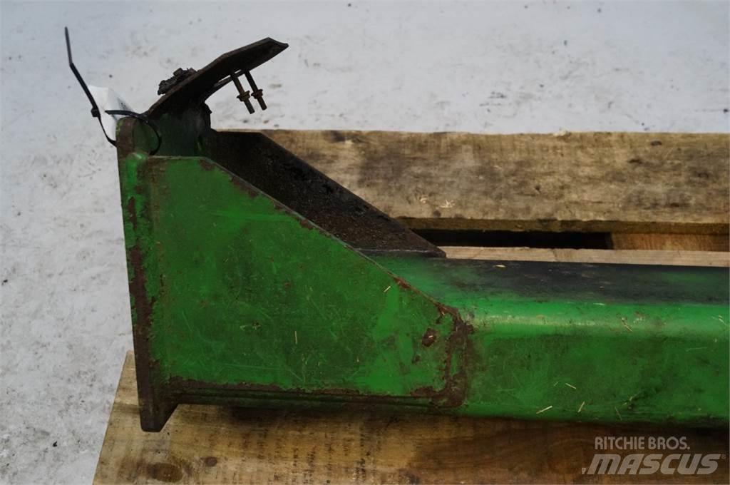 John Deere 9780 Derliaus nuėmimo kombainų priedai