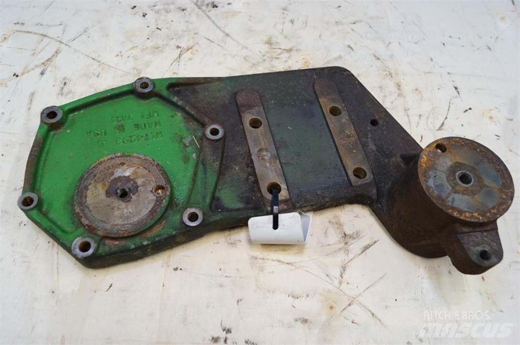 John Deere 9780 Smėlio ir druskos barstytuvai