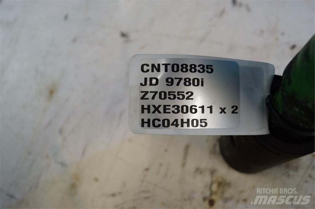John Deere 9780 Transmisijos