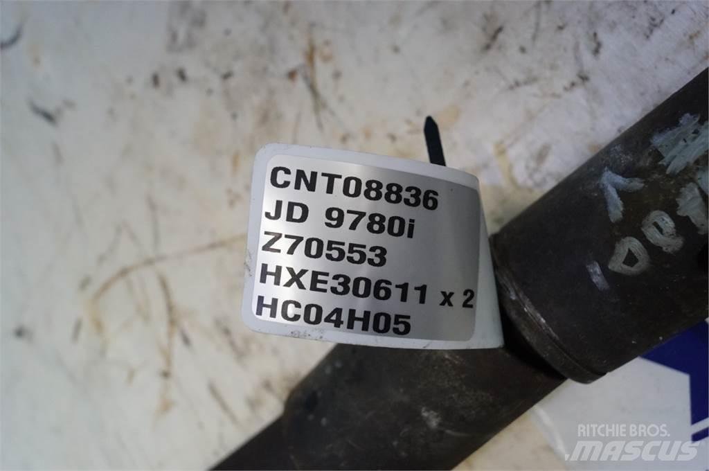 John Deere 9780 Transmisijos