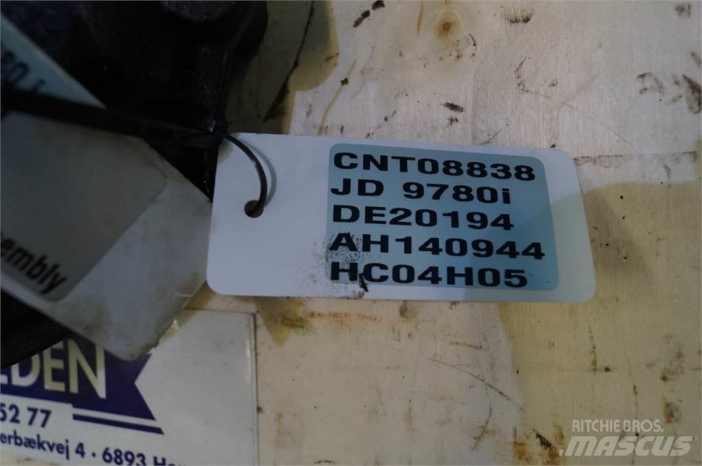 John Deere 9780 Transmisijos