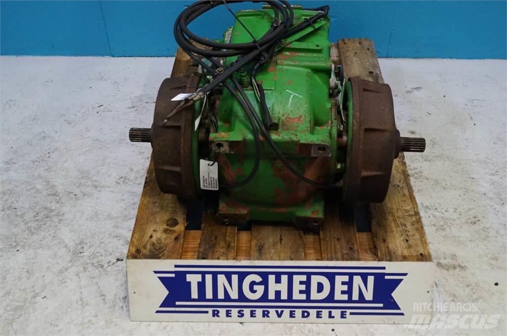 John Deere 9780 Transmisijos