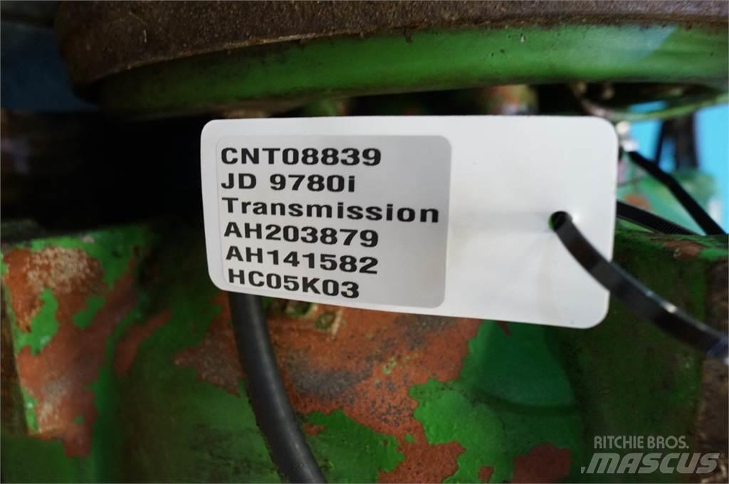 John Deere 9780 Transmisijos