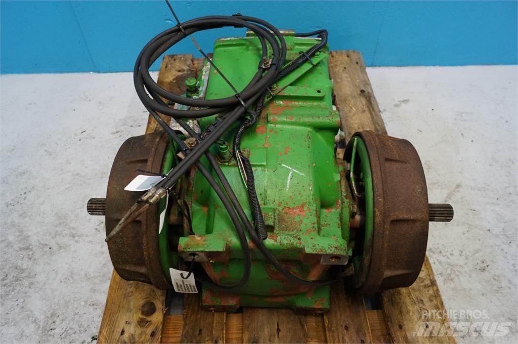 John Deere 9780 Transmisijos