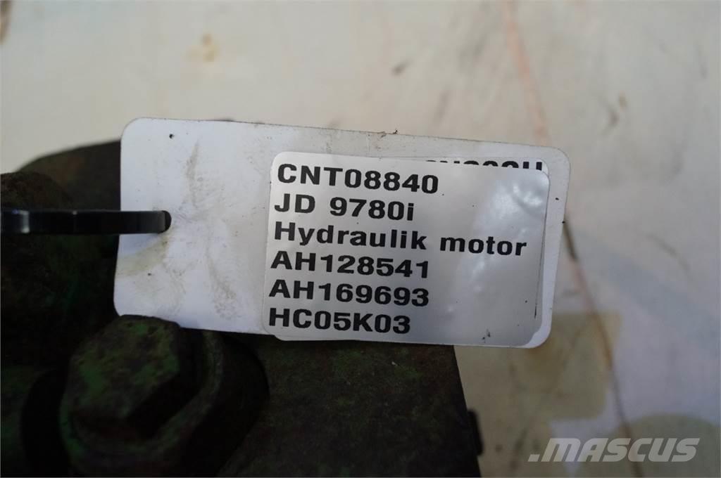 John Deere 9780 Hidraulikos įrenginiai
