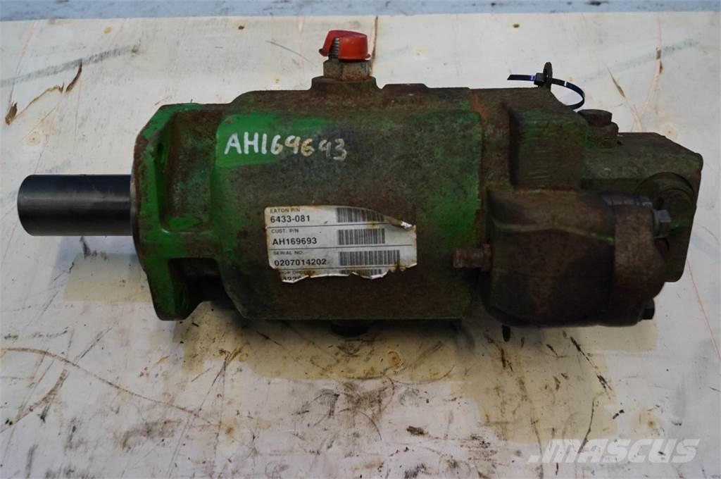 John Deere 9780 Hidraulikos įrenginiai
