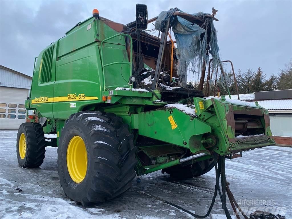 John Deere 9780 Derliaus nuėmimo kombainai