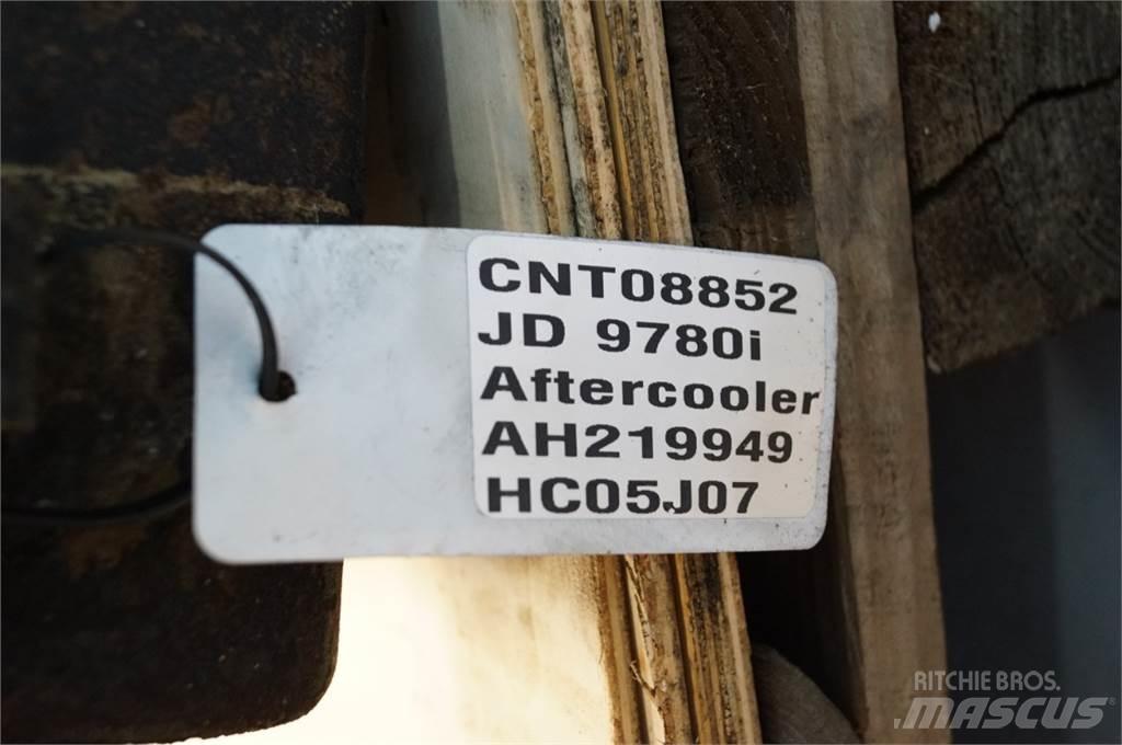 John Deere 9780 Radiatoriai