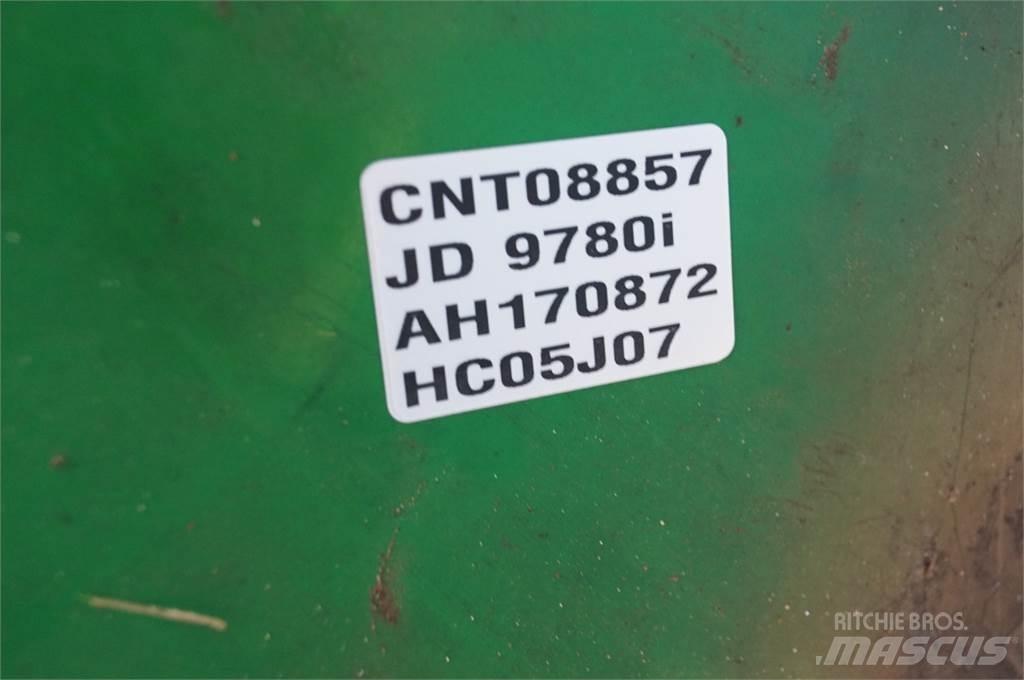 John Deere 9780 Žemės ūkis - Kita