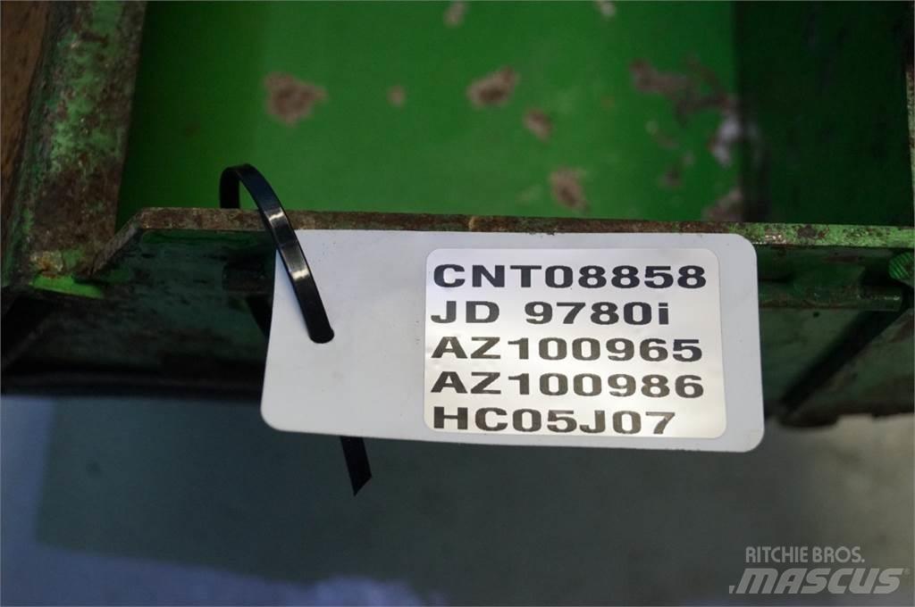 John Deere 9780 Derliaus nuėmimo kombainų priedai