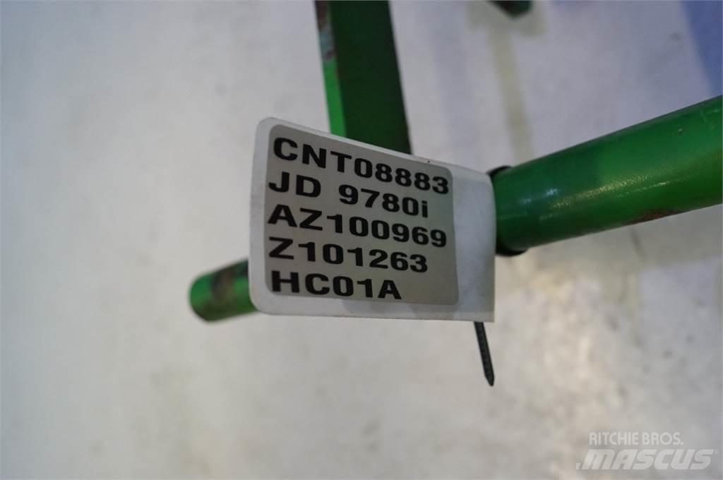 John Deere 9780 Derliaus nuėmimo kombainų priedai