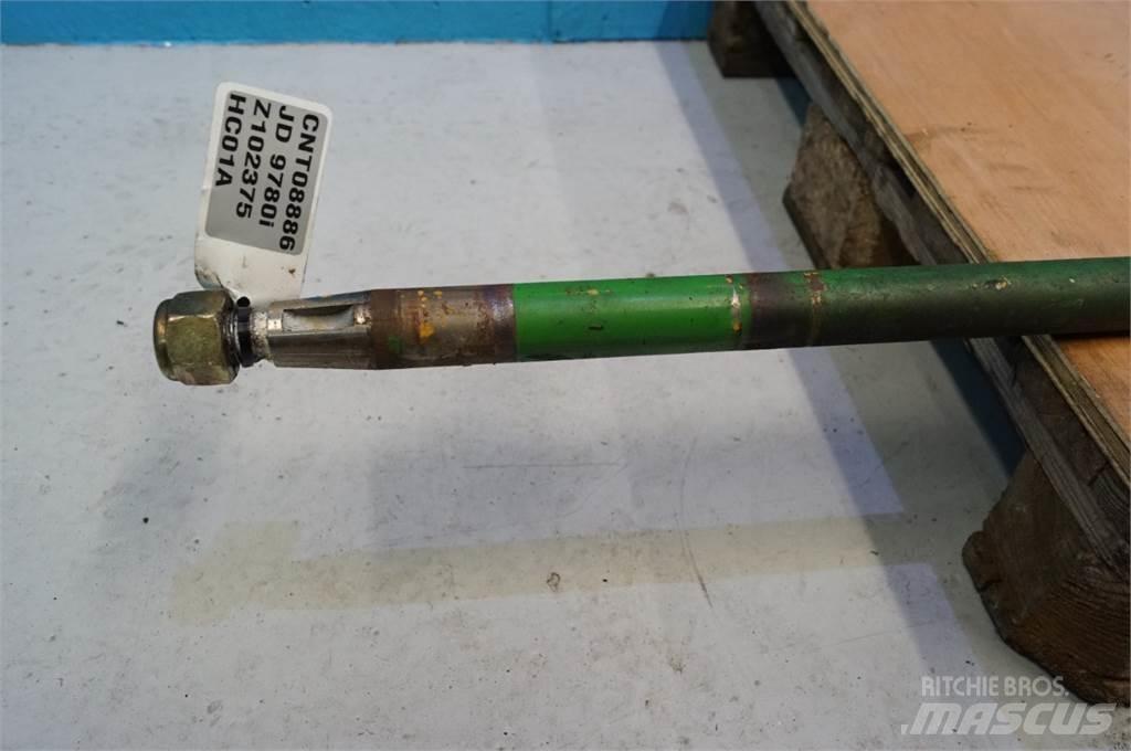 John Deere 9780 Smėlio ir druskos barstytuvai