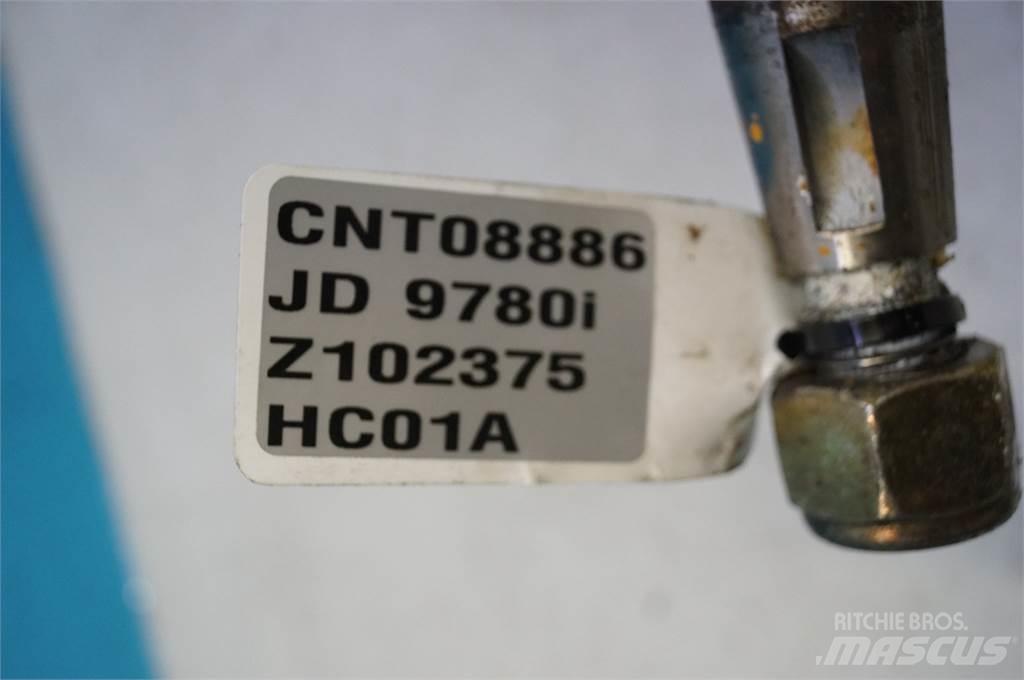John Deere 9780 Smėlio ir druskos barstytuvai